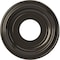 Ekena Millwork Traditional PVC Medallion (Canopies up to 5 1/2"), 10"OD x 3 1/2"ID x 1 1/8"P, Metallic Charcoal CMP10TRCCH - alternate 1